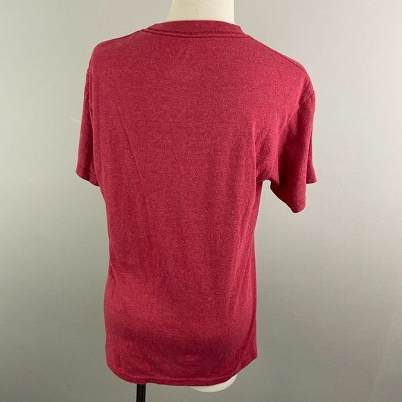 🌿4/$35 🌿MAJESTIC Red Washington National Tee - Picture 5 of 7